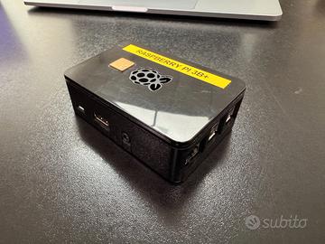 Mini PC Raspberry Pi 3 B+ con MicroSD 8 GB