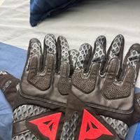 Guanti moto Dainese