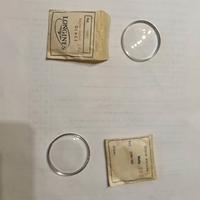 vetri per orologi Longines e Vetta