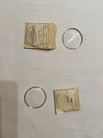 vetri per orologi Longines e Vetta
