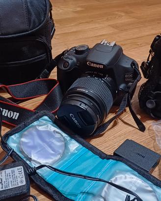 fotocamera reflex canon 1200D