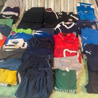 Materiale sportivo: set misto