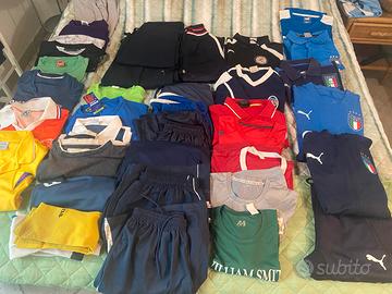 Materiale sportivo: set misto