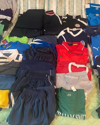 Materiale sportivo: set misto