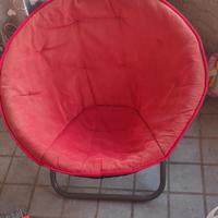 poltrona pieghevole 