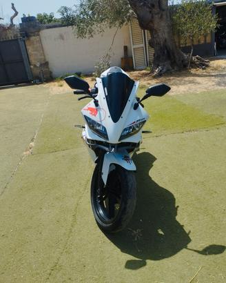 Yamaha yzf r 125