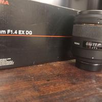 Sigma D6 Hsm 85 mm 1:1,4 D