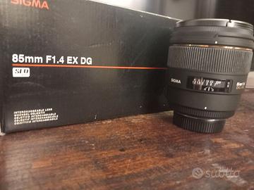 Sigma D6 Hsm 85 mm 1:1,4 D