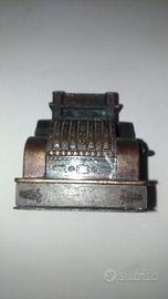 Cassa in miniatura in metallo  da collezione