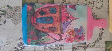 sotto pentole in legno 