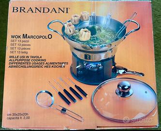 Wok MarcopolO Brandani