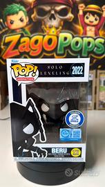 Funko pop Beru 2022 Solo Leveling Z Exclusive