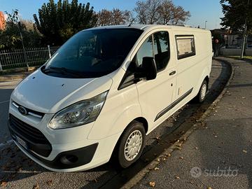 Furgone camperizzato Ford Transit Custom L2 H1