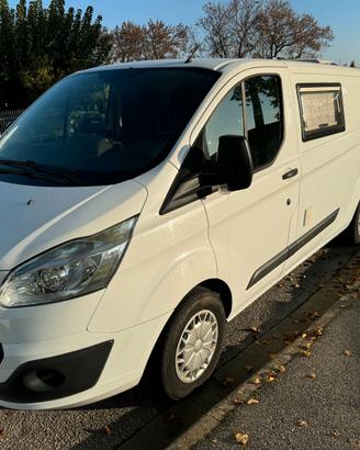 Furgone camperizzato Ford Transit Custom L2 H1
