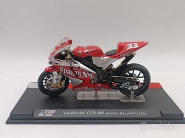 Modellino Yamaha Moto Gp