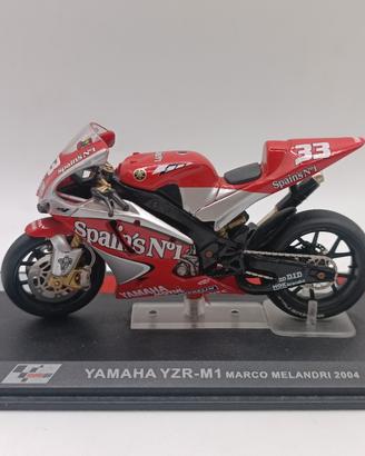 Modellino Yamaha Moto Gp