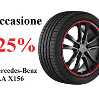 Cerchio 5 doppie razze 19" Mercedes-Benz GLA X156