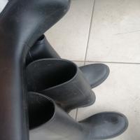 stivali neri bambino