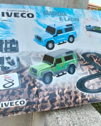 Pista Elettrica Autodraha Mondo Motors Iveco Ca