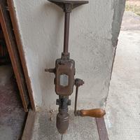 trapano a mano vintage