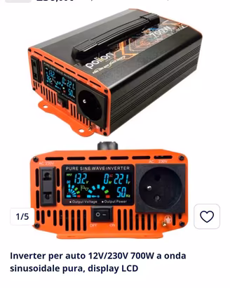 inverter onda pura 700w