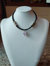 Amethyst necklace 💜collana ametista