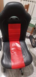 sedia da gaming da sistemare 