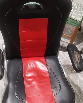 sedia da gaming da sistemare 