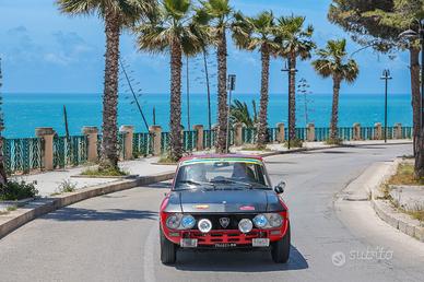 Lancia Fulvia coupe Montecarlo 