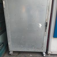 armadio box zincato 