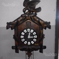 Antico orologio a cucu'