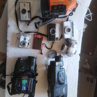 LOTTO VIDECAMERE e macchine fotografiche digitali