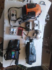 LOTTO VIDECAMERE e macchine fotografiche digitali