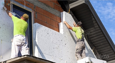 Isolamento termico a cappotto