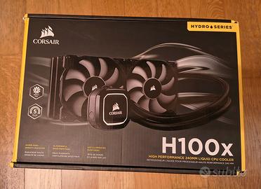 Dissipatore liquido AIO Corsair h100x (240mm)