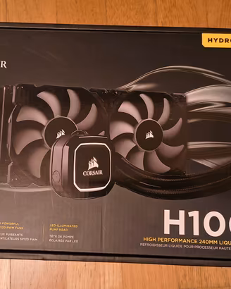 Dissipatore liquido AIO Corsair h100x (240mm)