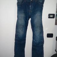 Pantaloni Jeans da moto con protezioni OJ