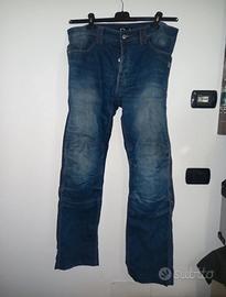 Pantaloni Jeans da moto con protezioni OJ