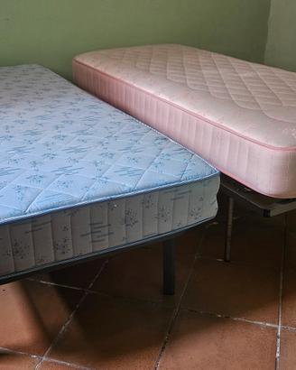 2 Letti Singoli Completi
