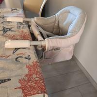 seggiolino da tavolo marca Brevi