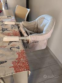 seggiolino da tavolo marca Brevi