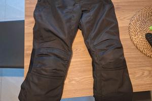 Pantaloni moto cordura taglia M
