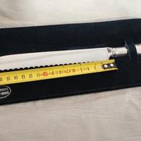 Coltello da tavola per pane in Argento.