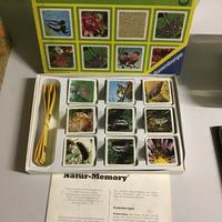 MEMORY NATURA DELLA RAVENSBURGER usato