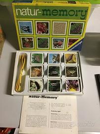 MEMORY NATURA DELLA RAVENSBURGER usato