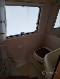 camper laika mansardato