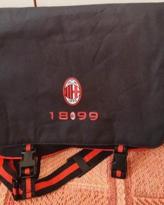 Borsa Tracolla ufficiale calcio AC Milan 1899 bag