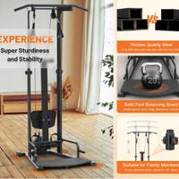 Stazione multifunzione palestra