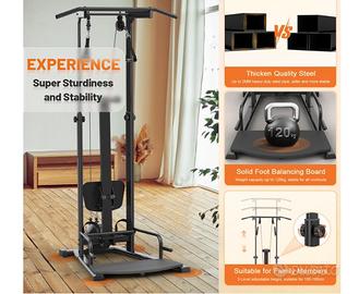 Stazione multifunzione palestra