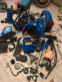 Smembro / ricambi aprilia rotax 127